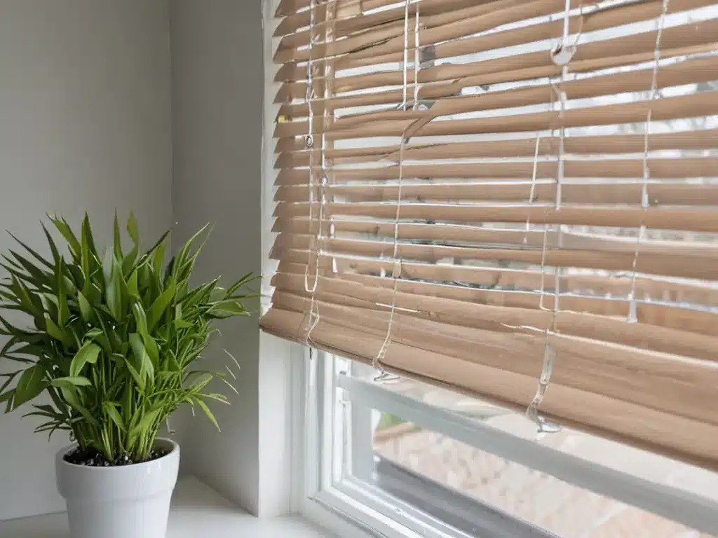 How to Refresh Your Mini Blinds Like a Pro