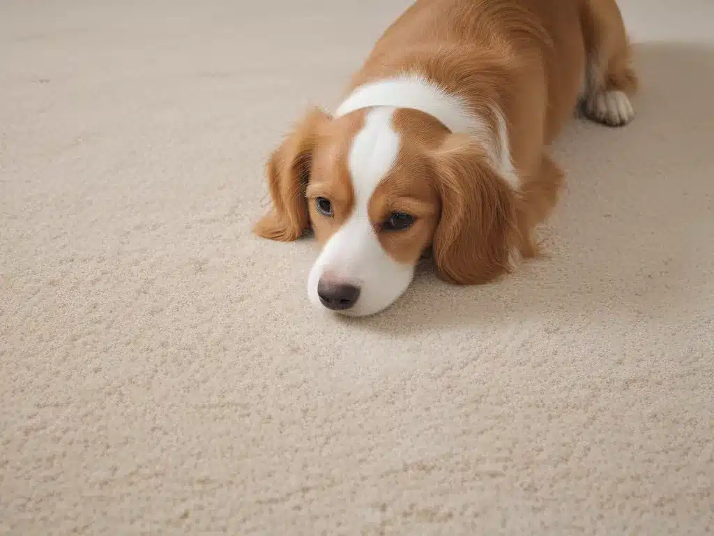 How to Remove Pet Stains From Carpet Padding