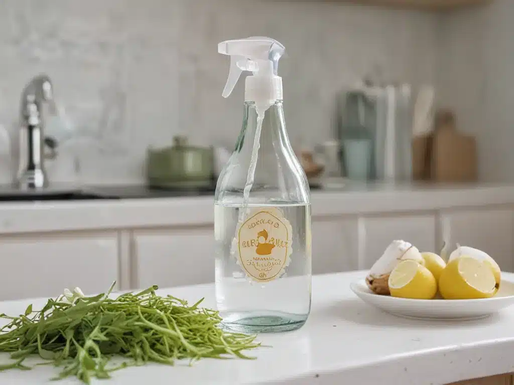 How to Sanitize Your Home Naturally for Spring