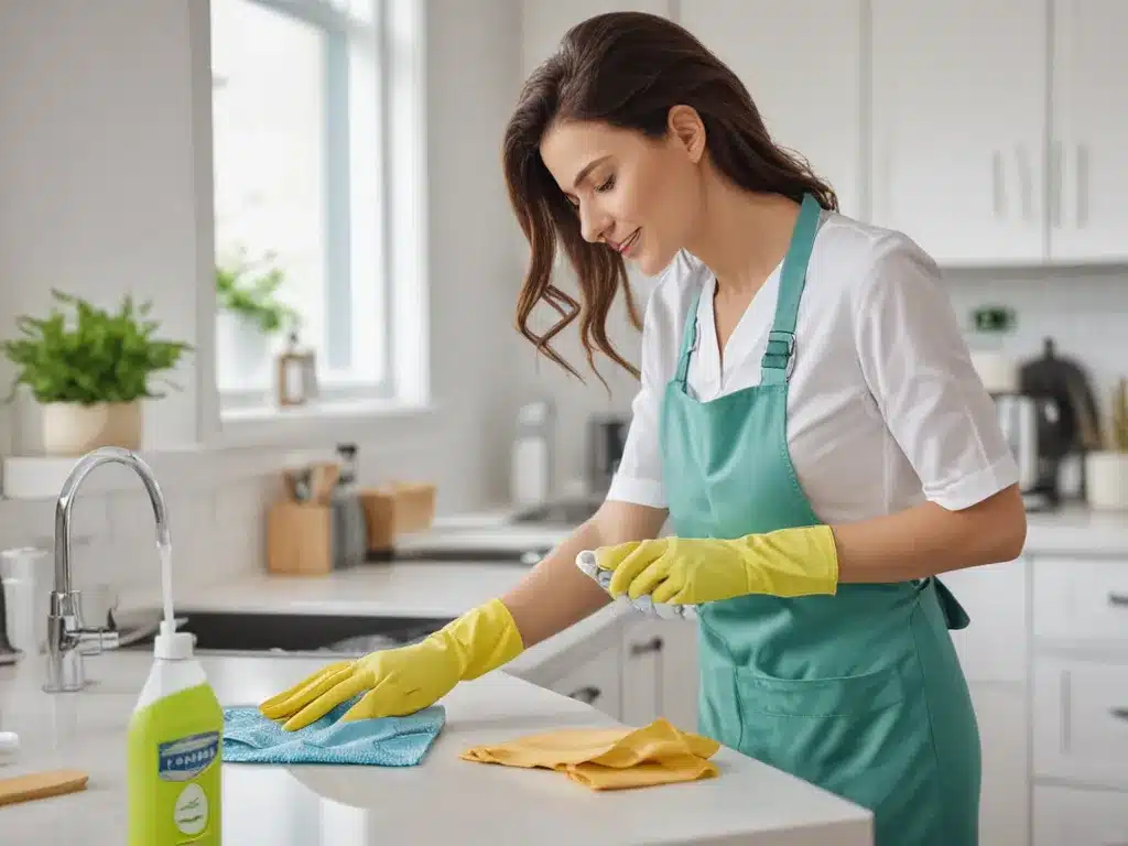 How to Sanitize Your Homes Surfaces