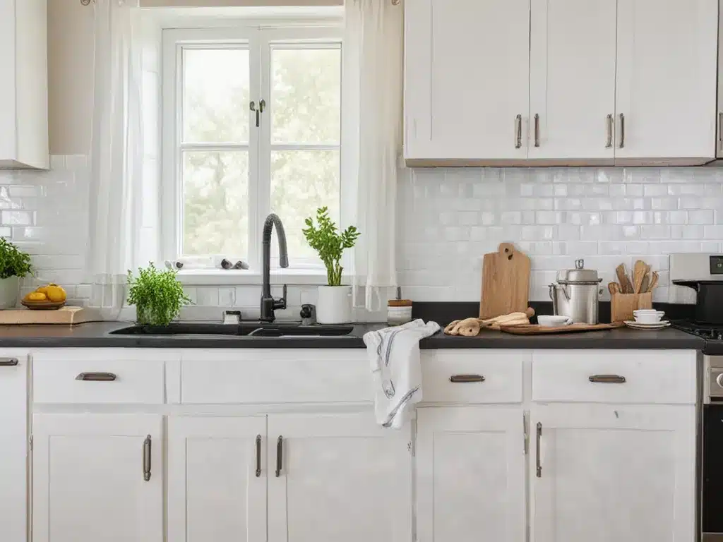 How to Sanitize Your Kitchen of Germs and Bacteria