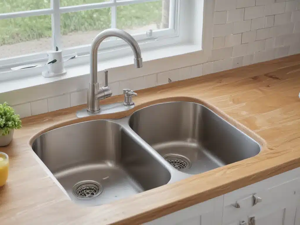 How to Sanitize and Disinfect Your Kitchen Sink