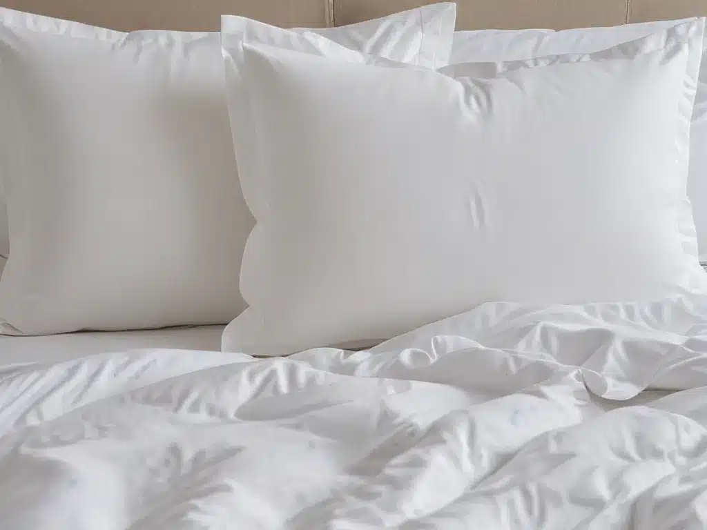 How to Wash Pillows, Comforters and Bedding