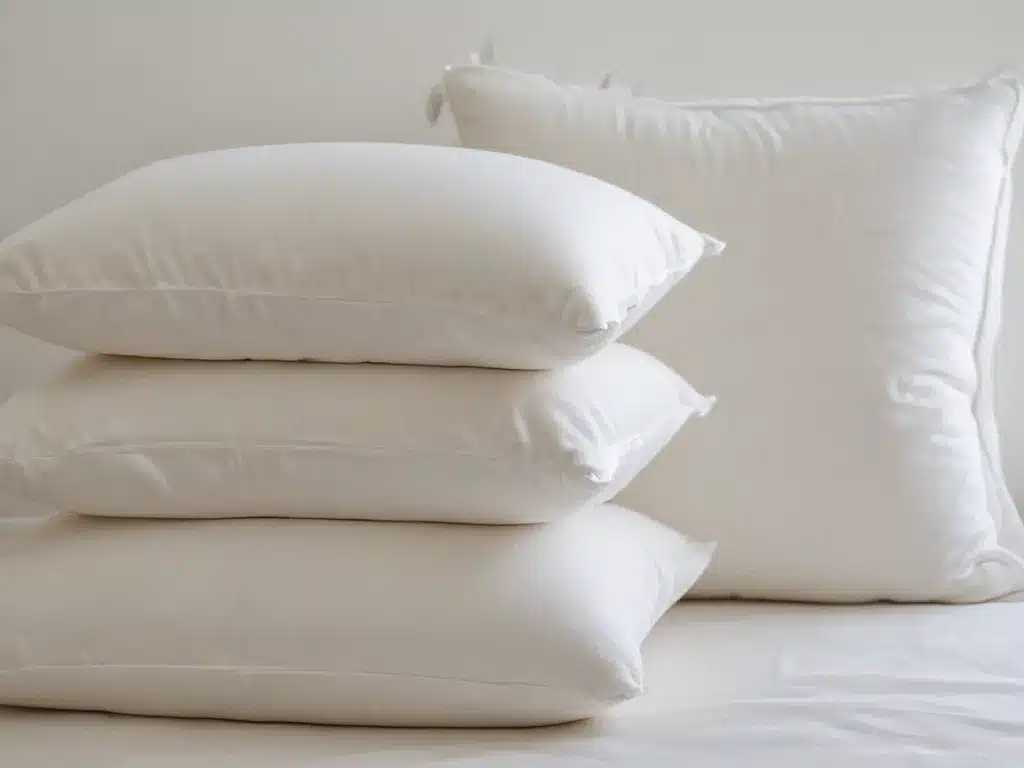 How to Wash Pillows to Keep Them Fresh and Allergen-Free