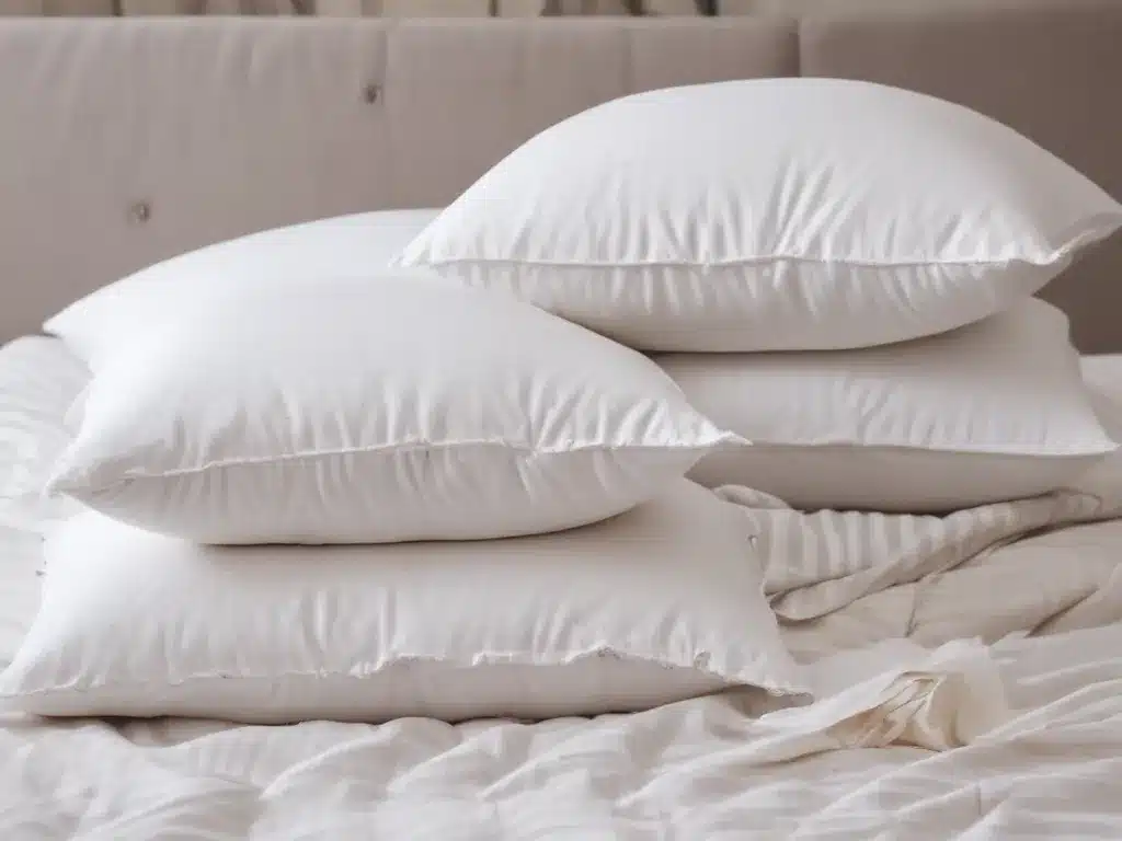 How to Wash Pillows to Remove Allergens and Bacteria