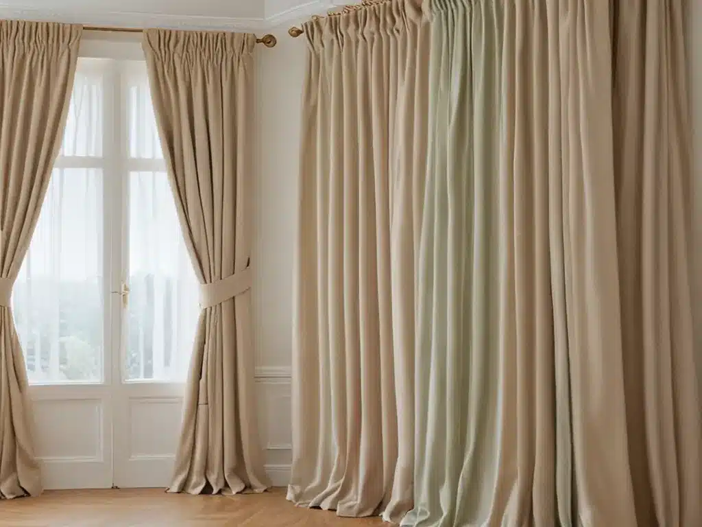 How to Wash or Dry Clean Drapes and Curtains