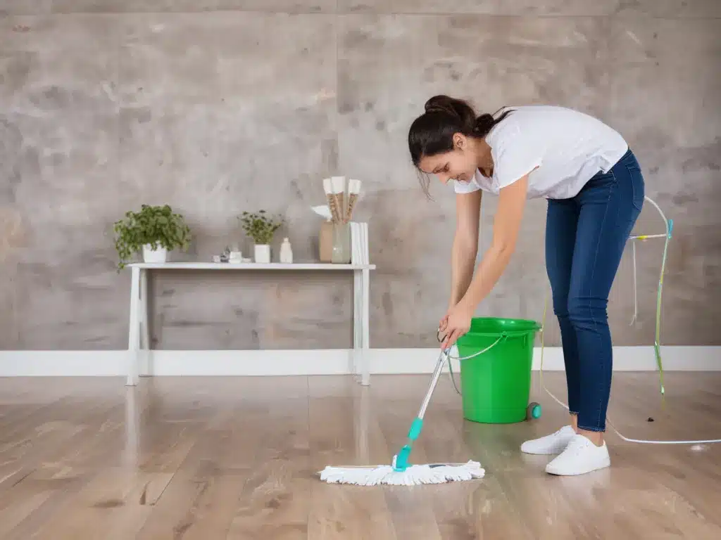 Innovations in Eco-Friendly Cleaning