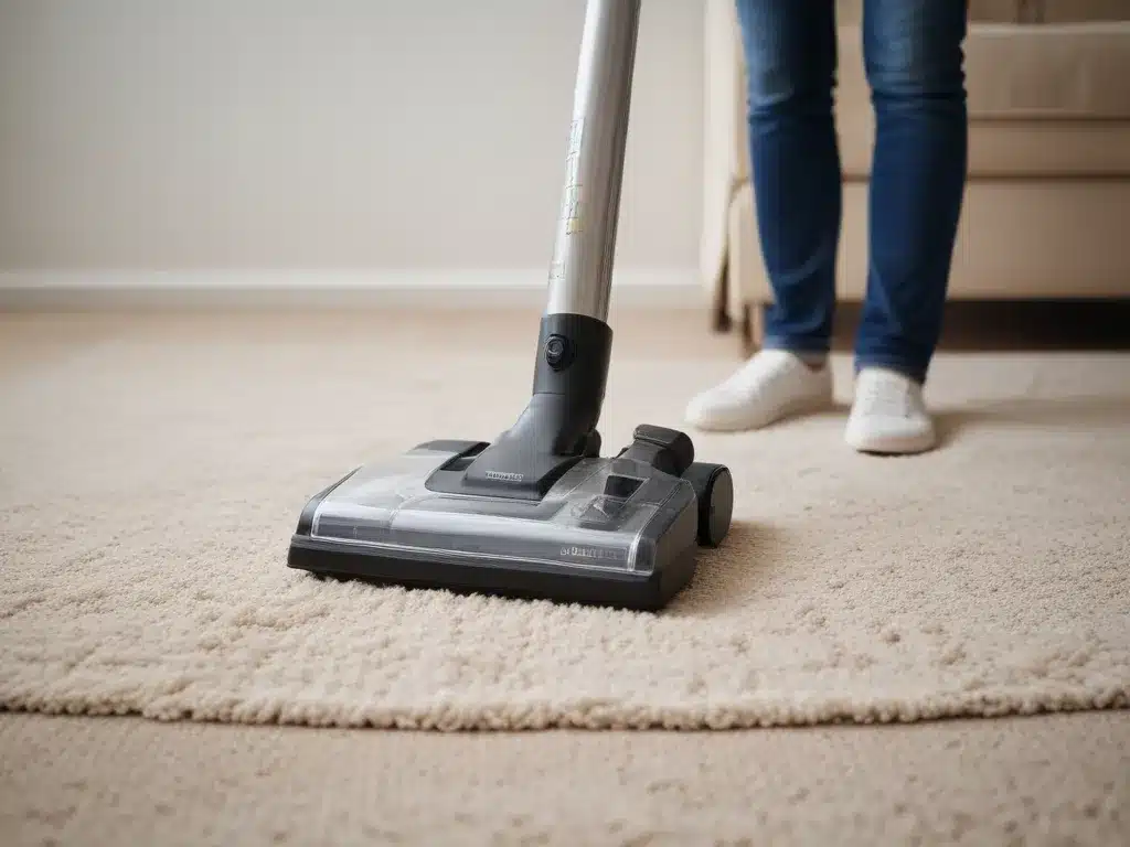 Keep Carpets Pristine with Self-Cleaning Vacuums