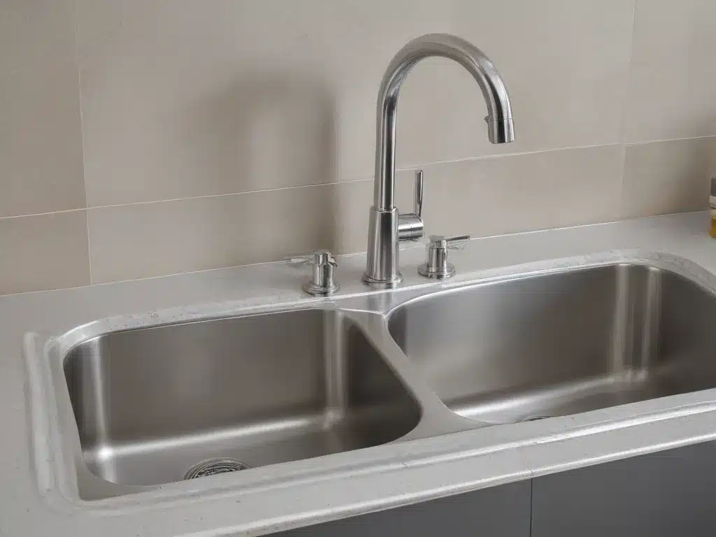 Keep Chrome & Stainless Steel Sparkling Without Fumes