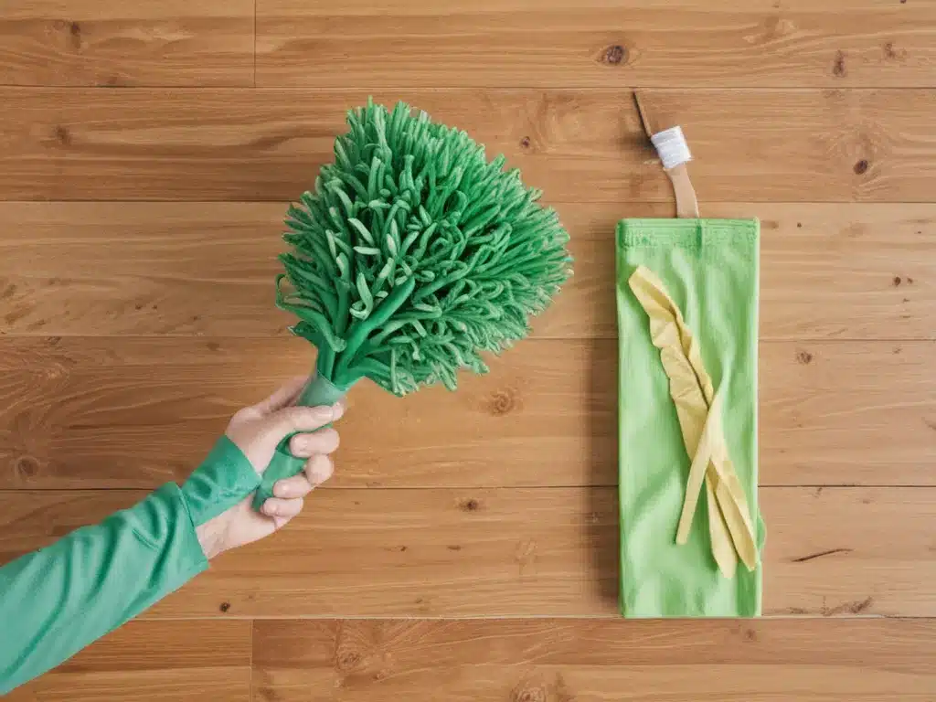 Keep Cleaning Green with Eco-Friendly Supplies