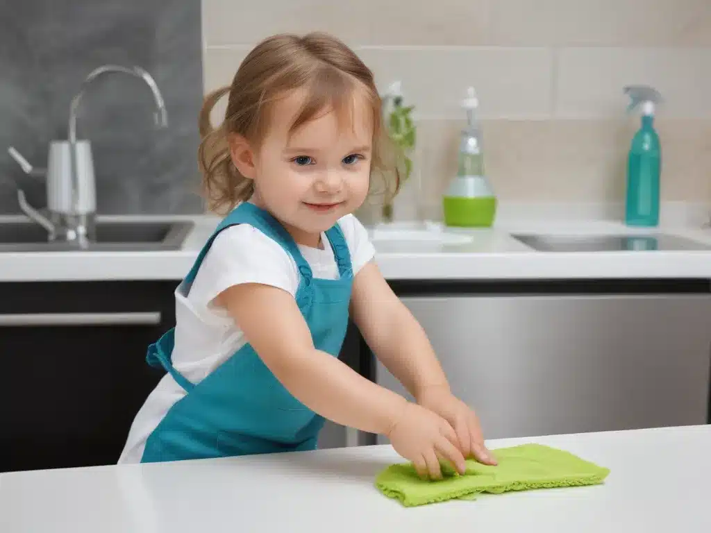 Keep Cleaning Non-Toxic For Your Familys Health