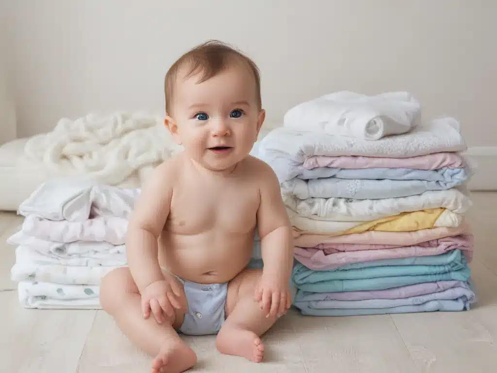 Keep Cloth Diapers Fresh and Stain-Free with Safe Solutions