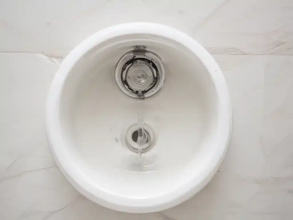 Keep Drains Flowing with a Baking Soda Flush