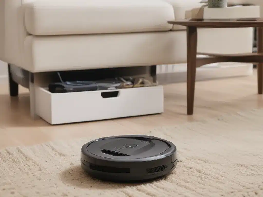 Keep Dust Bunnies at Bay with WiFi-Enabled Vacuums