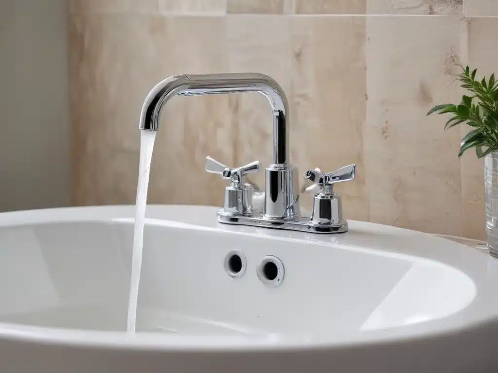 Keep Faucets Shiny and Germ-Free with Natural Remedies