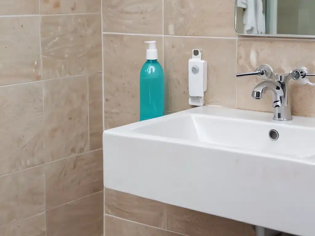 Keep Germs At Bay With This Super Simple Bathroom Hack