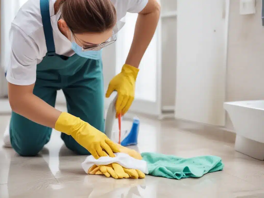 Keep Germs Away With Our Professional Cleaning Services