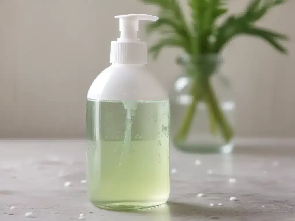 Keep Germs Under Control with These Natural Disinfectants