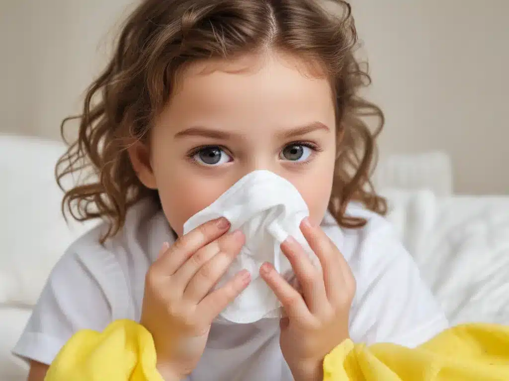 Keep Kids Healthy During Cold & Flu Season With Natural Cleaning