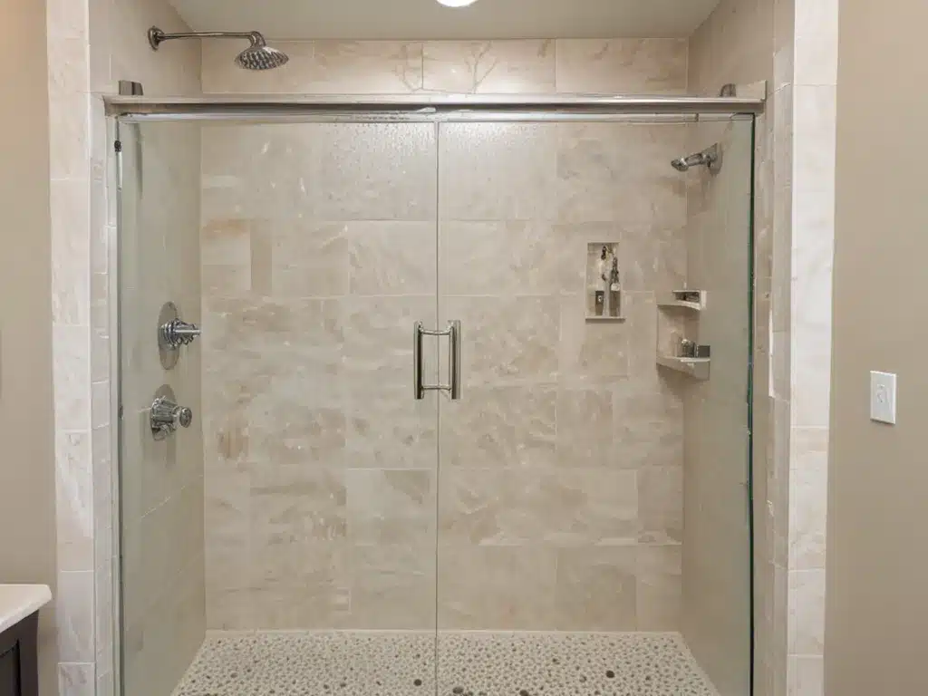 Keep Shower Doors Spotless with a Squeaky Clean Routine