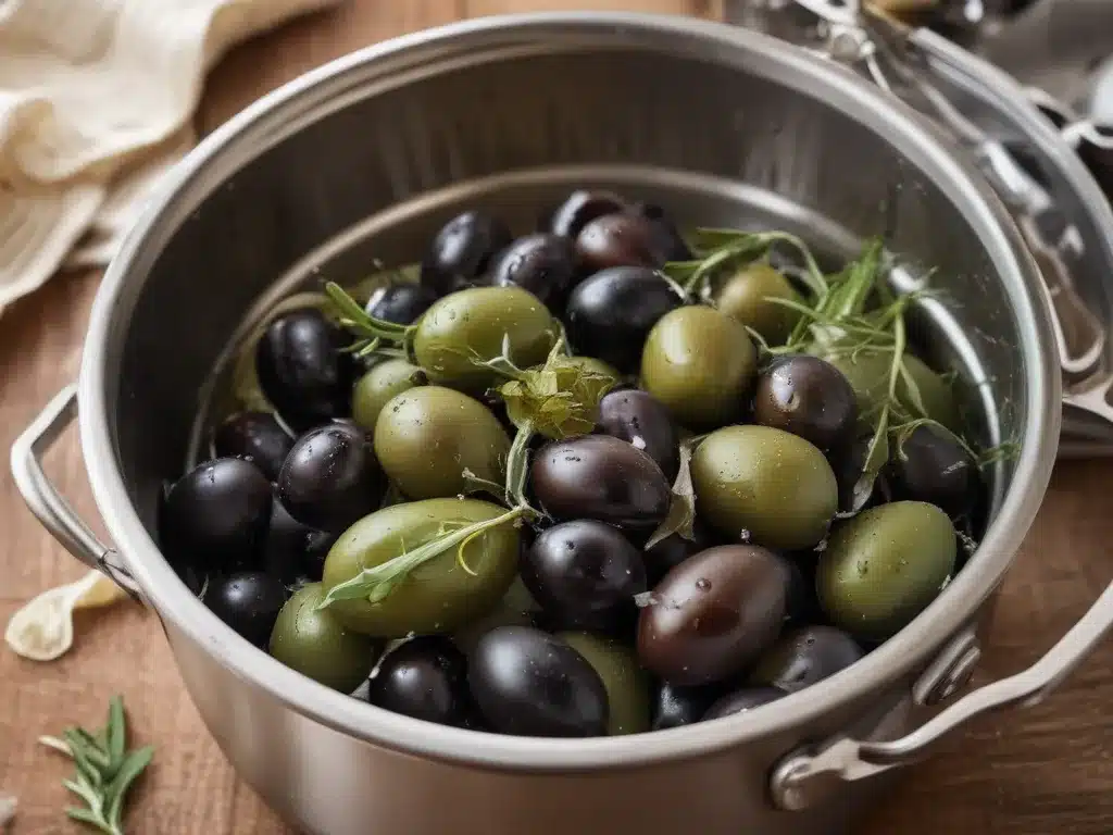 Keep Stainless Steel Smudge-Free With Olive Oil