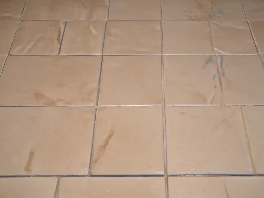 Keep Tile and Grout Clean with Homemade Grout Cleaner