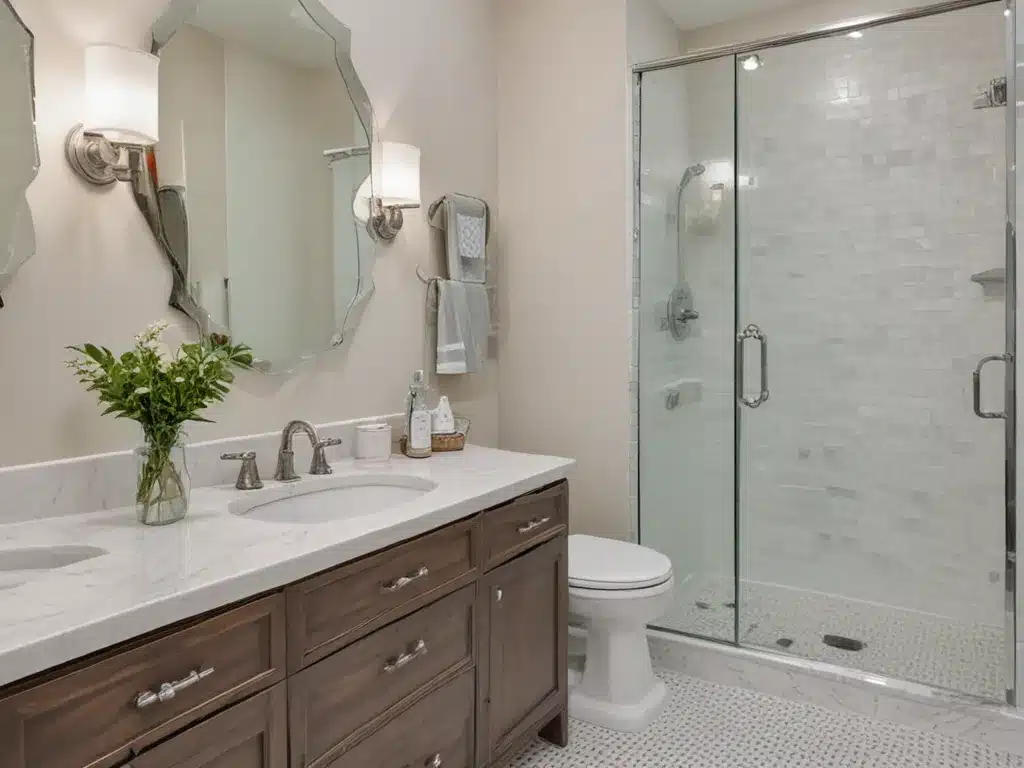 Keep Your Bathroom Pristine With A Weekly Clean