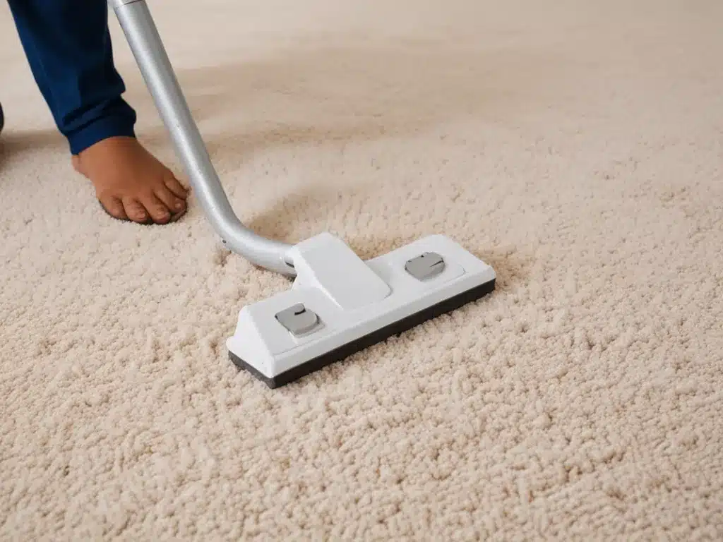 Keep Your Carpet Fresh Between Deep Cleanings