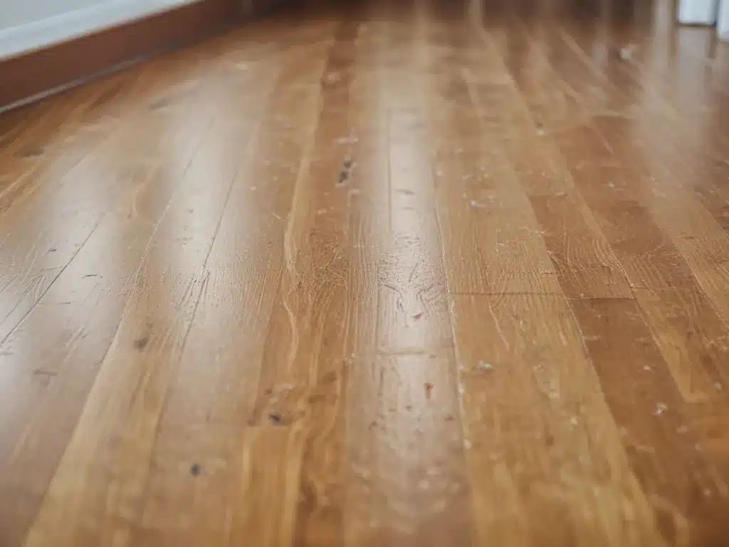Keep Your Floors Crumb and Germ-Free Without Chemicals