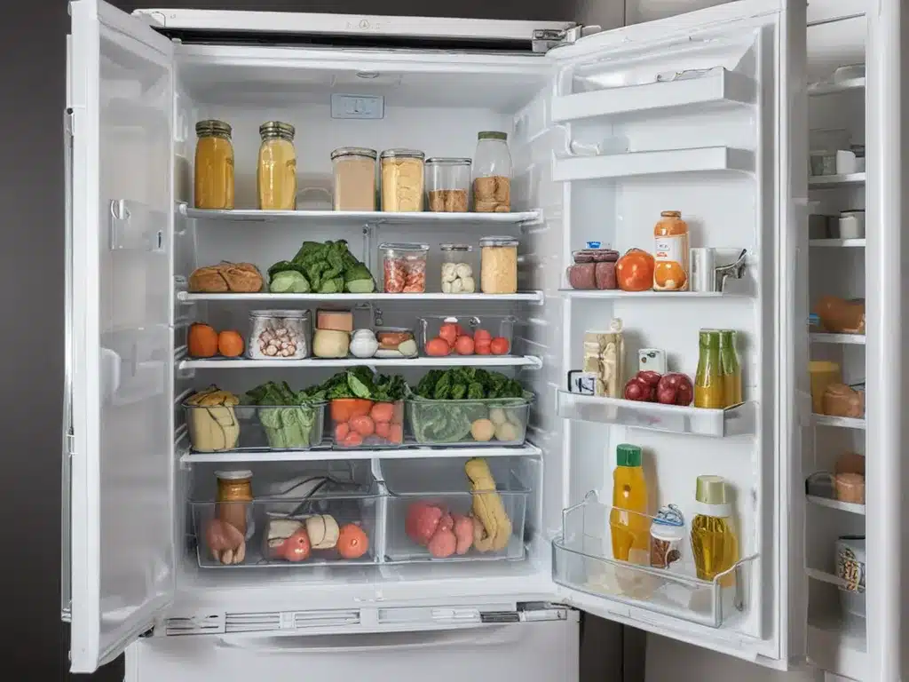 Keep Your Fridge Fresh with a Weekly Clean