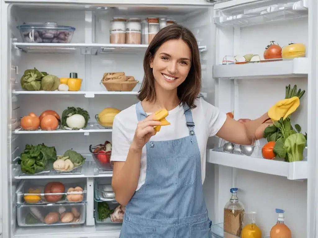 Keep Your Fridge and Freezer Fresh: Cleaning Tips and Tricks