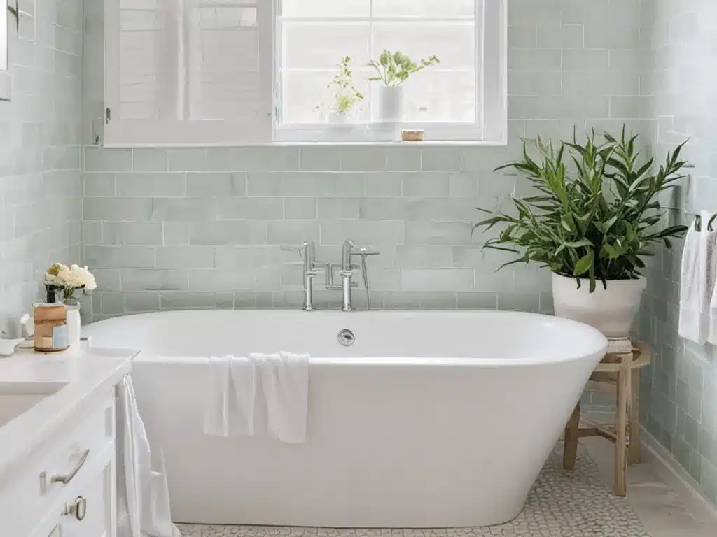 Keep Your Home Germ-Free With This Simple Bathroom Cleaning Routine