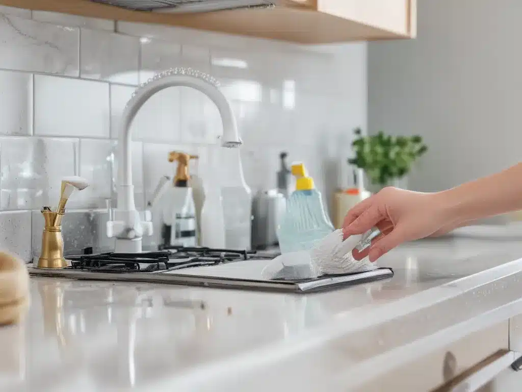 Keep Your Home Sparkling Clean With These Non-Toxic Tips
