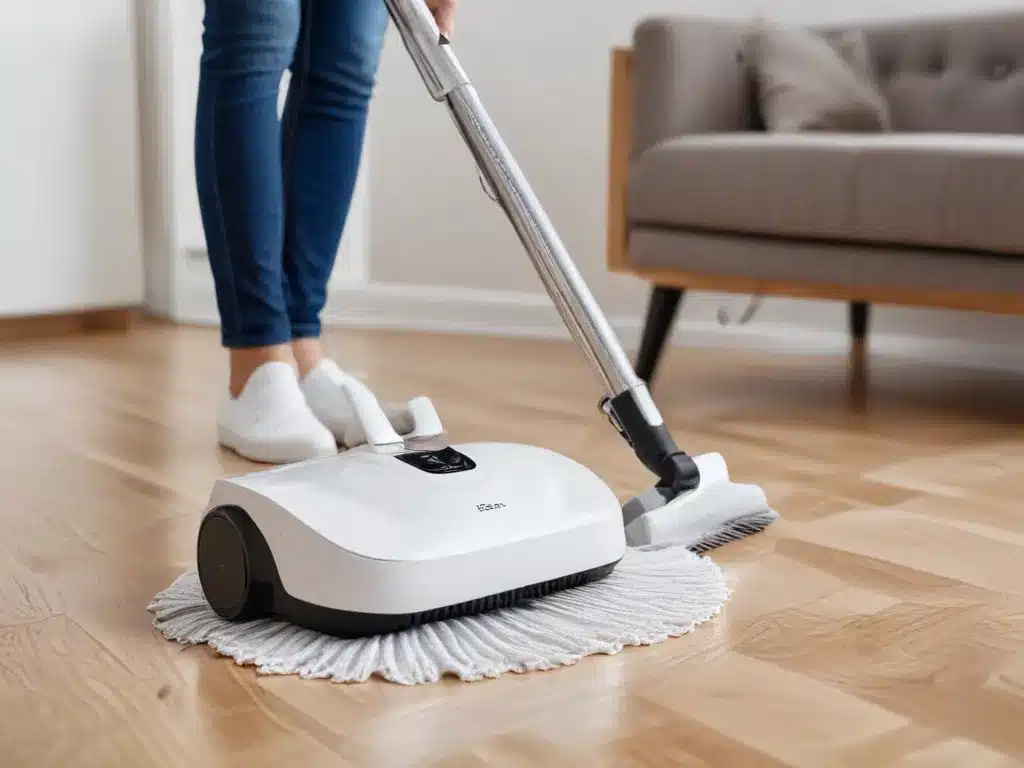 Keep Your Home Spotless with These AI-Powered Cleaning Tools