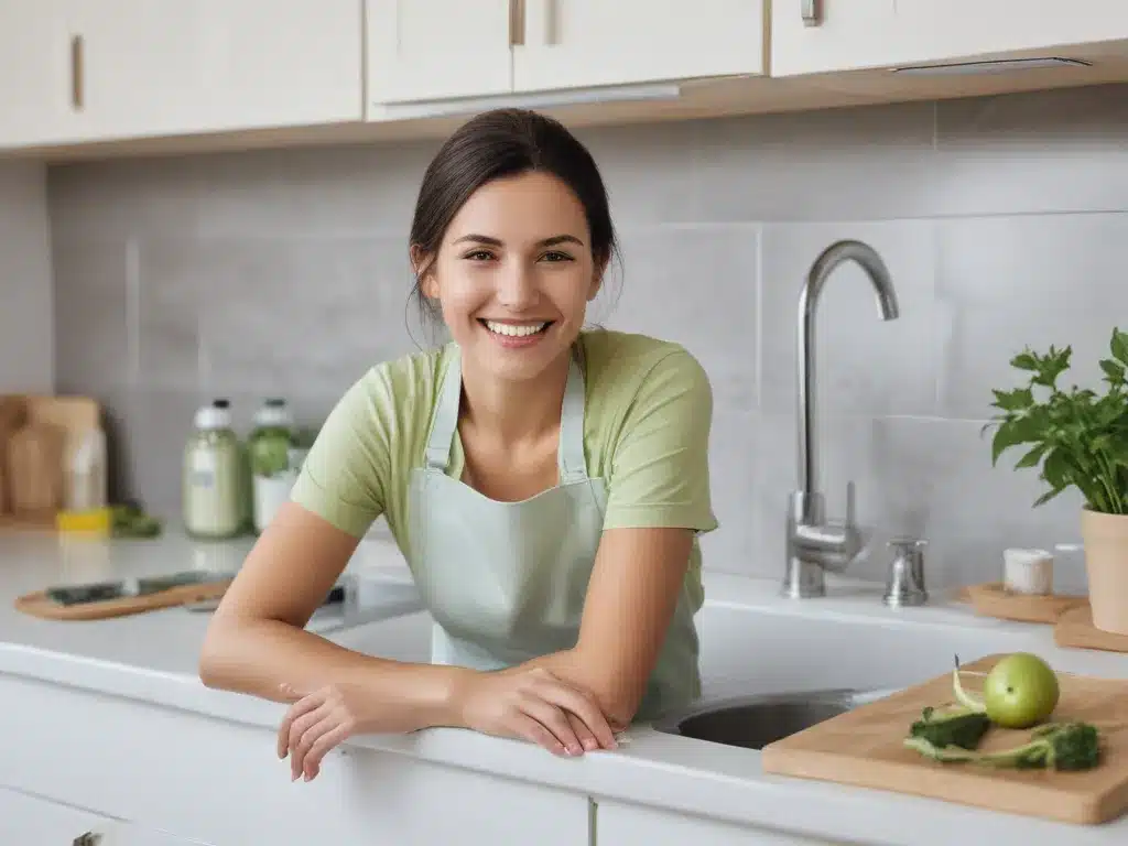 Keep Your Kitchen Germ-Free Without Harsh Chemicals