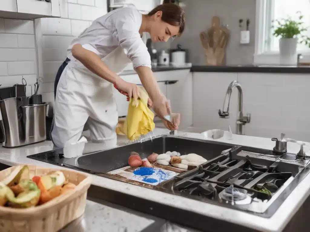 Keep Your Kitchen Germ-Free with These Disinfecting Tips