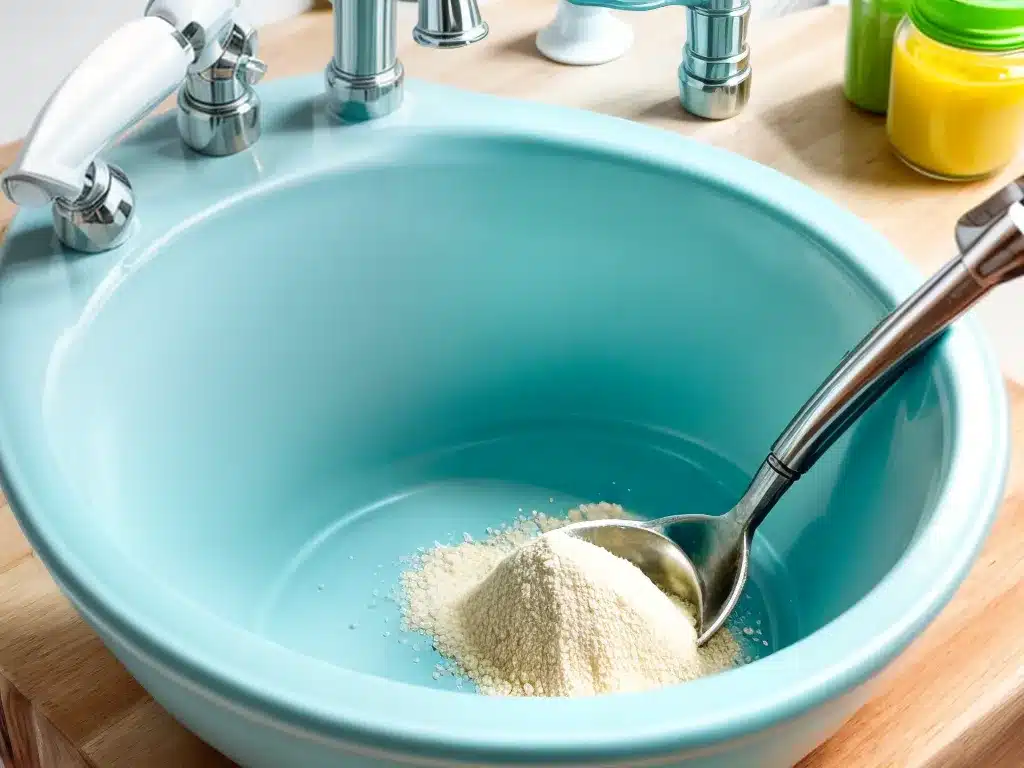 Keep Your Kitchen Sink Pristine with These DIY Scrubs