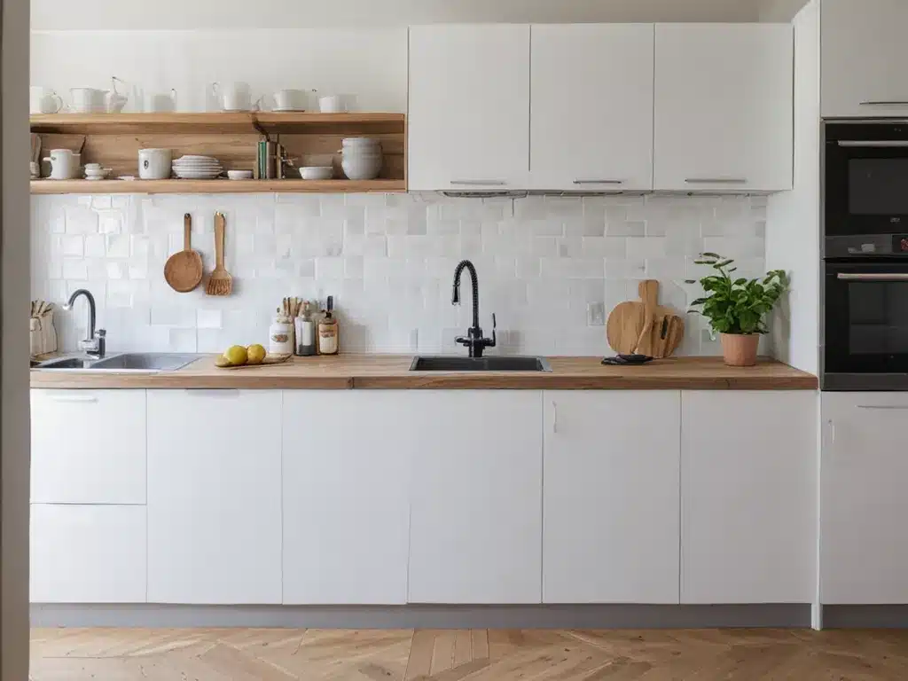 Keep Your Kitchen Spotless With A Weekly Clean