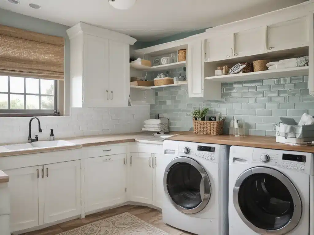 Keep Your Laundry Room Clutter-Free