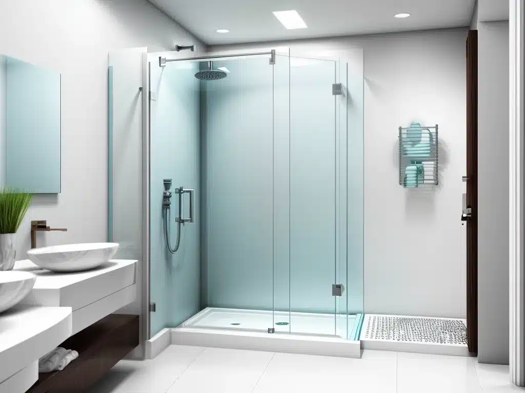 Keep Your Shower Doors Spotless and Streak-Free