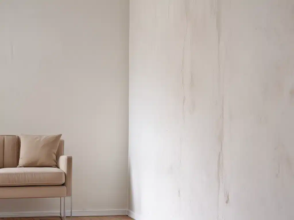 Keep Your Walls Spotless Without Dangerous Fumes