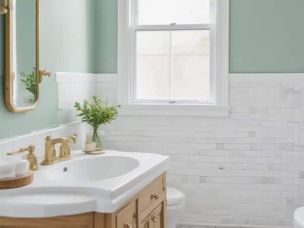 Keep bathrooms bright and germ-free with simple non-toxic swaps
