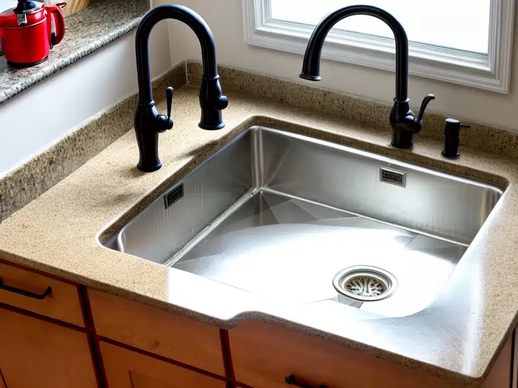 Keep your Kitchen Sink Shining Like New