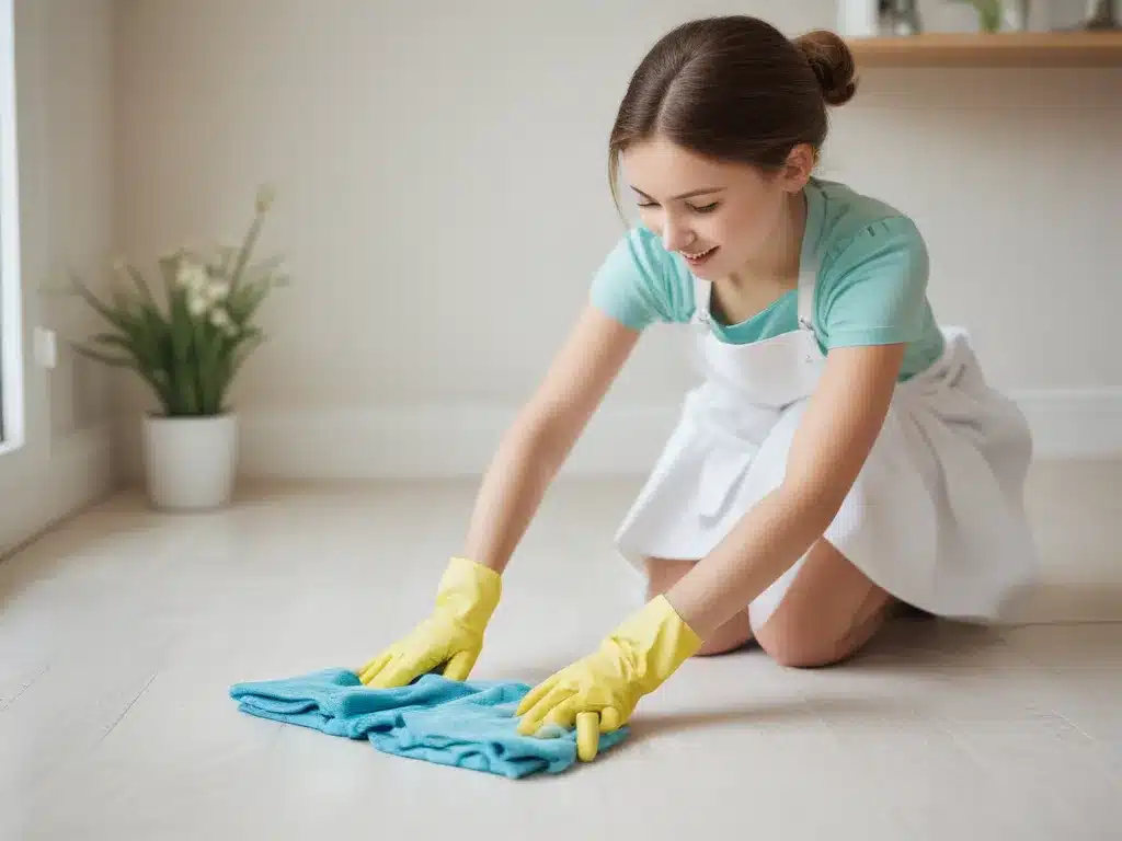 Kick Off Spring with a Non-Toxic Home Cleaning Frenzy