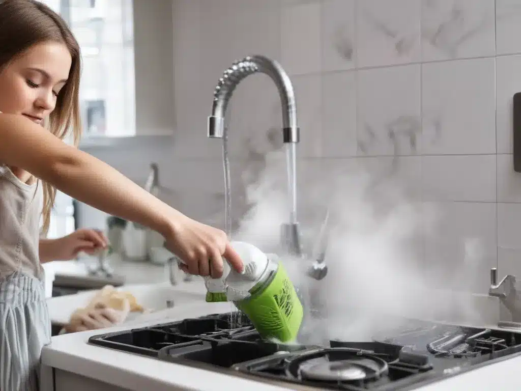 Kill Germs Without Chemicals Using The Power Of Steam