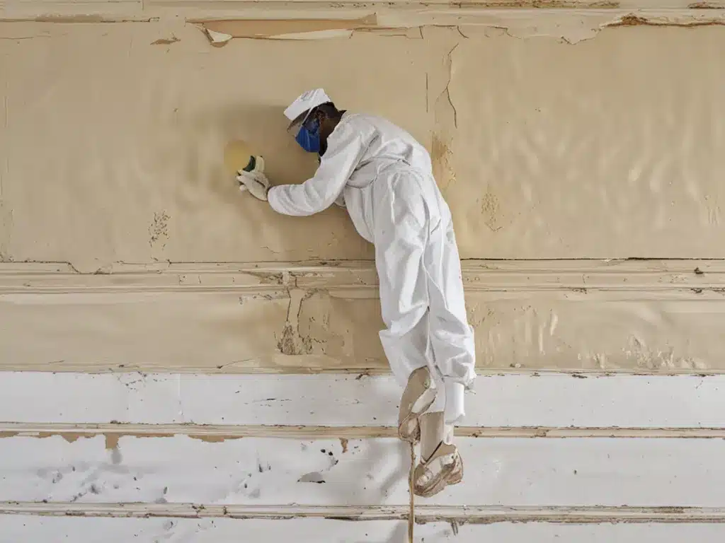 Lead Paint Removal – When You Must Use a Professional