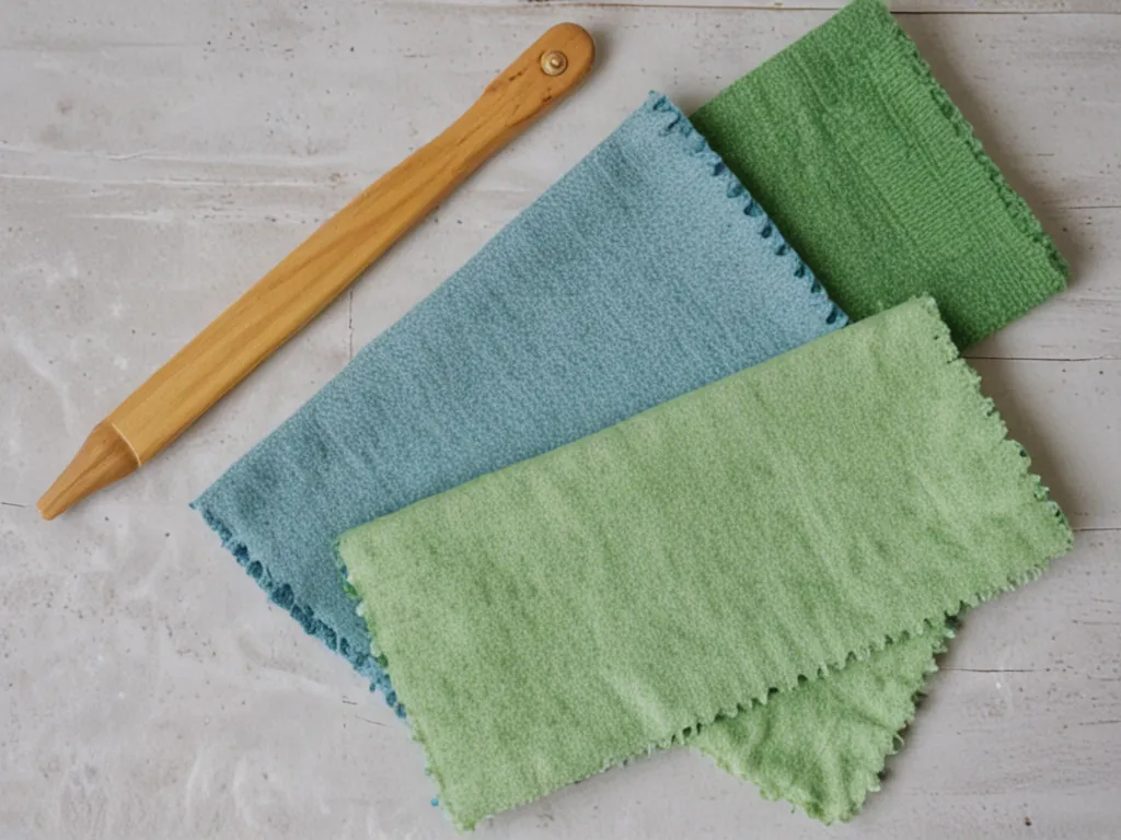 Learn How to Make Your Own Reusable Cleaning Cloths and Scrubs