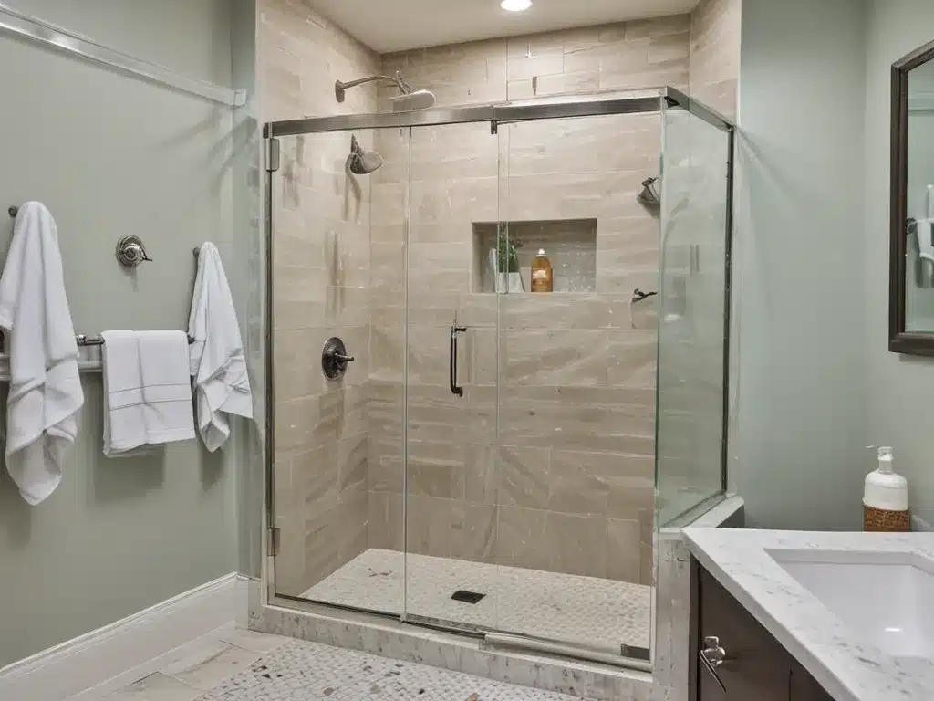 Learn The Secret To Shower Doors That Sparkle