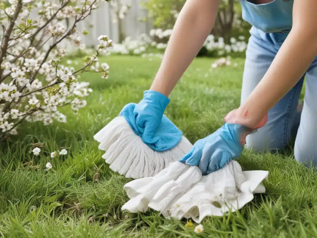 Learn how to Deep Clean this Spring