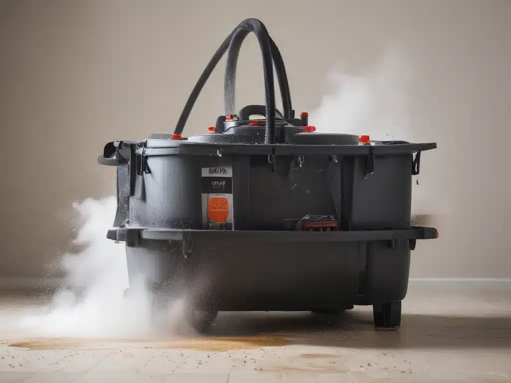 Leave Chemical Residue Behind with Steam Cleaner Systems